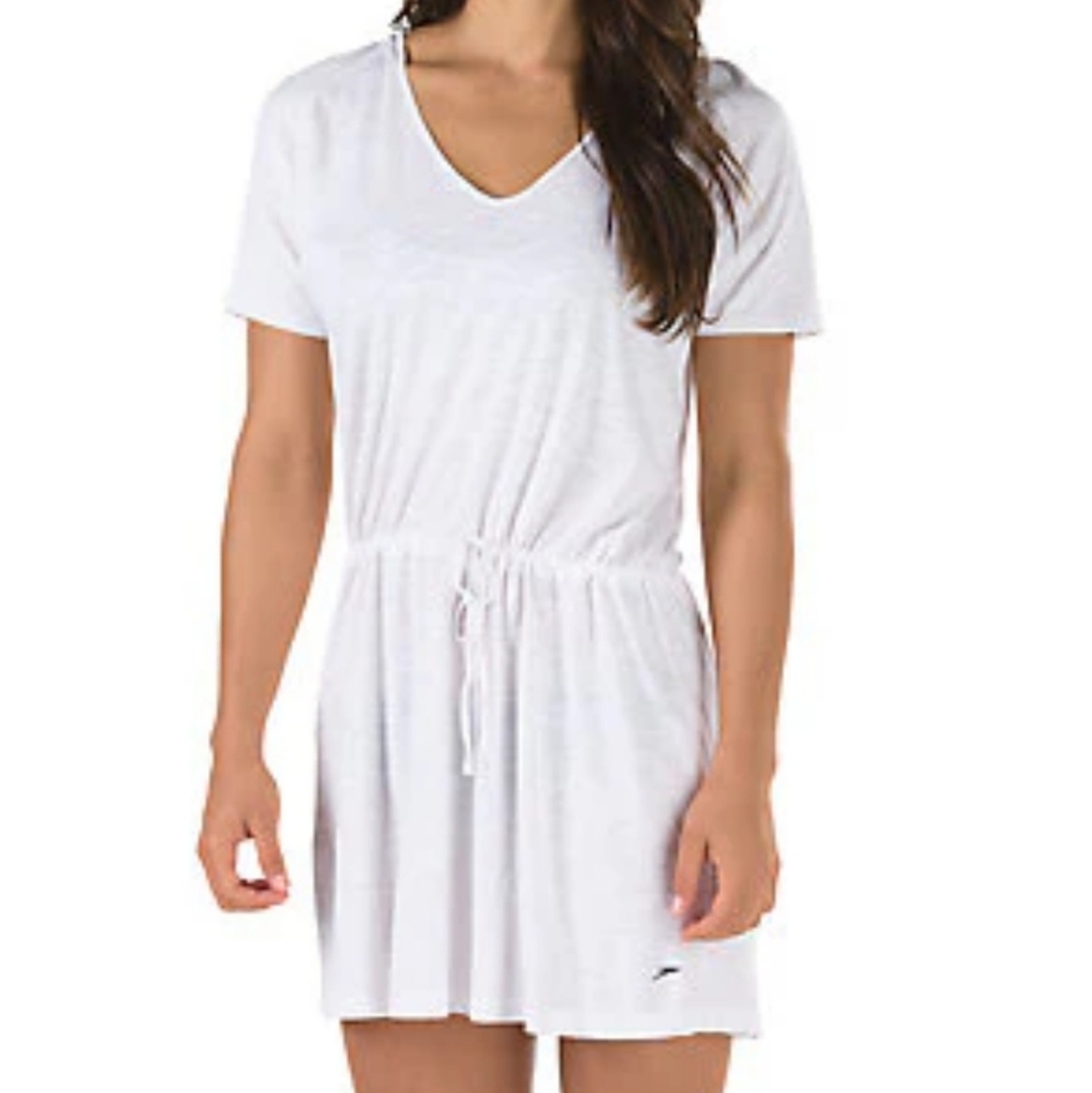 Speedo hooded coverup / dress sz Small